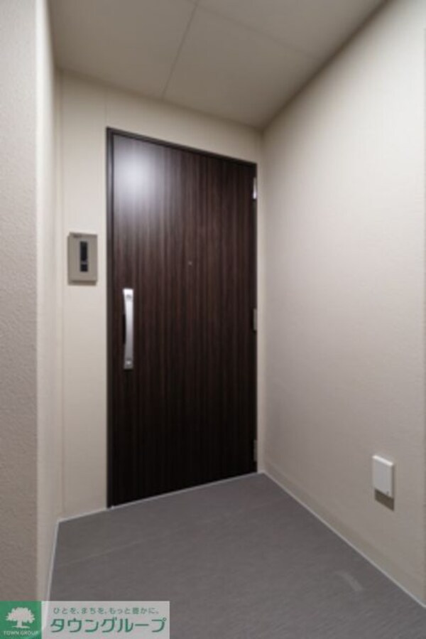 玄関(※写真は同タイプ住戸です。)