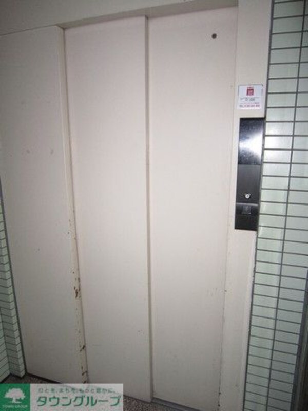 設備(エレベーター)