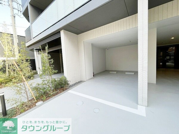駐車場(駐車場)