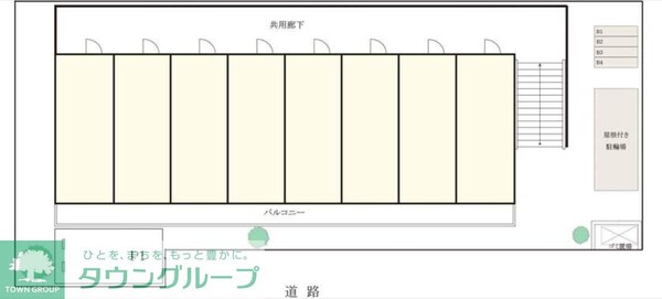 地図(間取図)