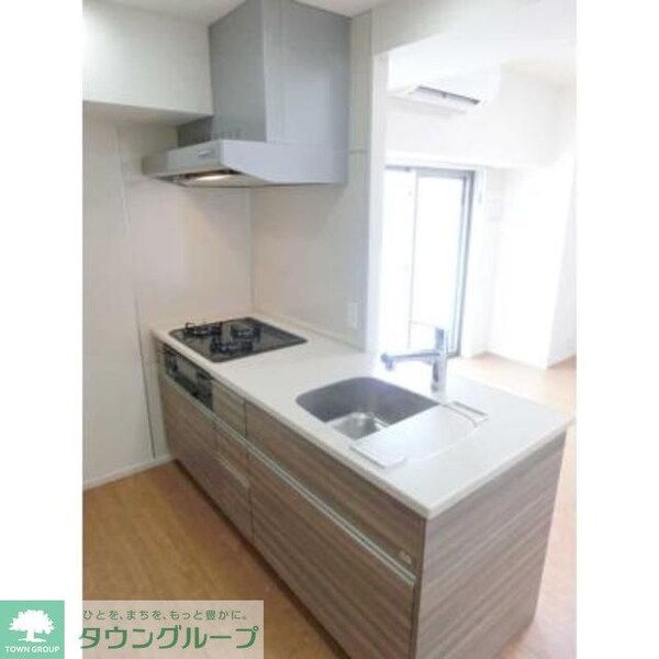 キッチン(※写真は同タイプ住戸です。)