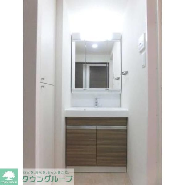 洗面(※写真は同タイプ住戸です。)