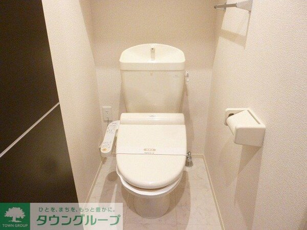 トイレ(同会社施工　別部屋参照　現状イメージ優先)