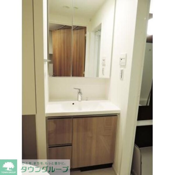 洗面(※写真は同タイプ住戸です。)