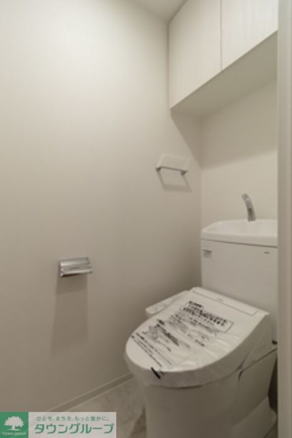 トイレ(※写真は同タイプ住戸です。)