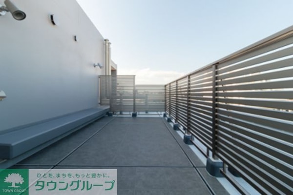 バルコニー(※写真は同タイプ住戸です。)