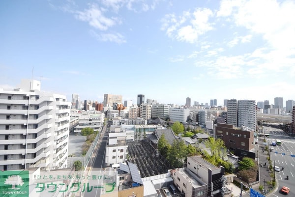 眺望(1102号室からの眺望です)