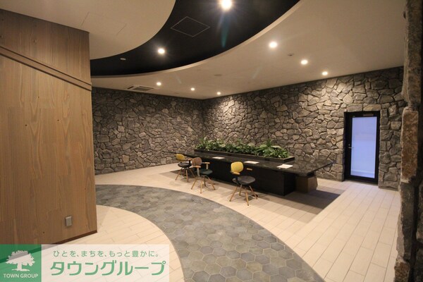 設備(エントランス)