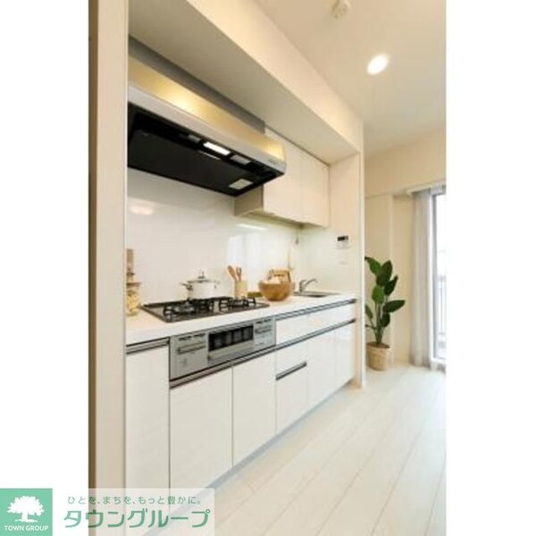 キッチン(※写真は同タイプ住戸です。)