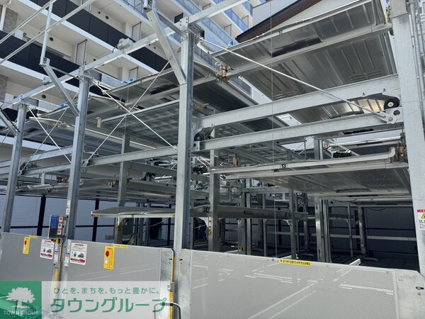 駐車場(眺望)