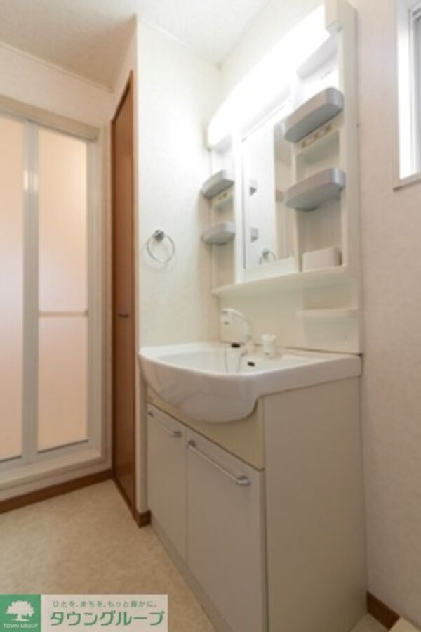 洗面(※写真は同タイプ住戸です。)