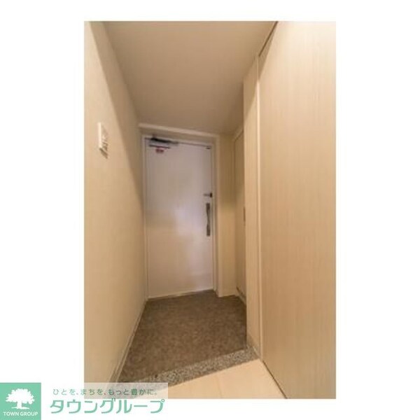 玄関(※写真は同タイプ住戸です。)