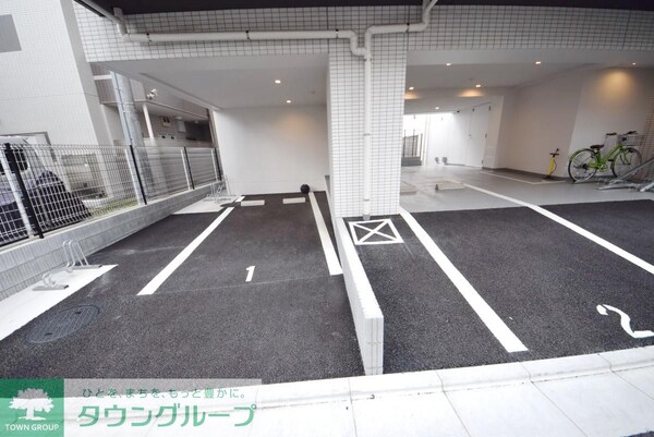 駐車場(駐車場)