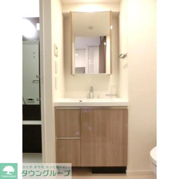 洗面(※写真は同タイプ住戸です。)