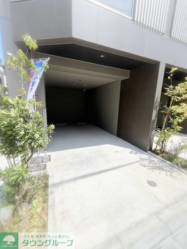 駐車場(庭)