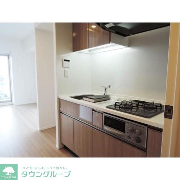 キッチン(※写真は同タイプ住戸です。)