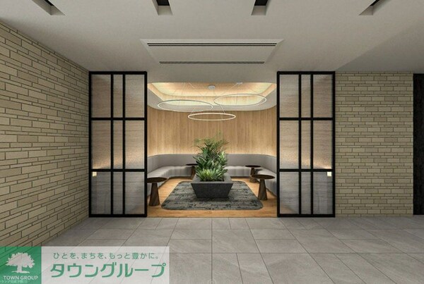 ロビー(お等い合わせは、タウンハウジングまで！！)