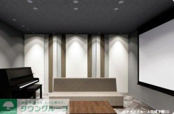 ロビー(お等い合わせは、タウンハウジングまで！！)