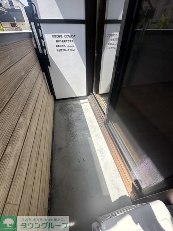 バルコニー