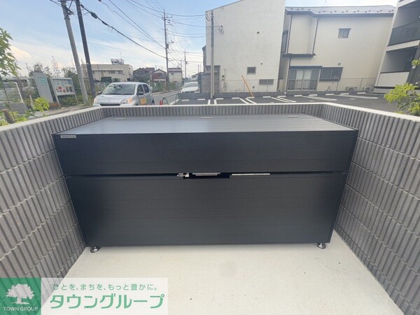 設備(バイク置場予定地)