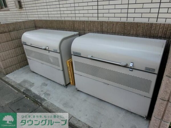 共有部分(敷地内ゴミ置場)