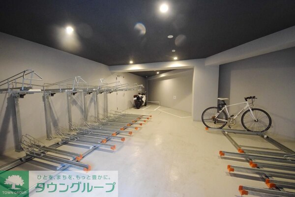 駐車場(駐車場)