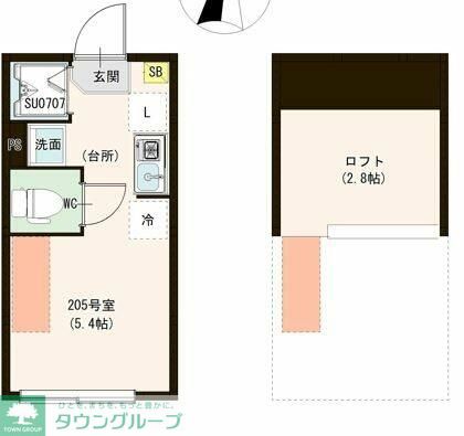 間取図