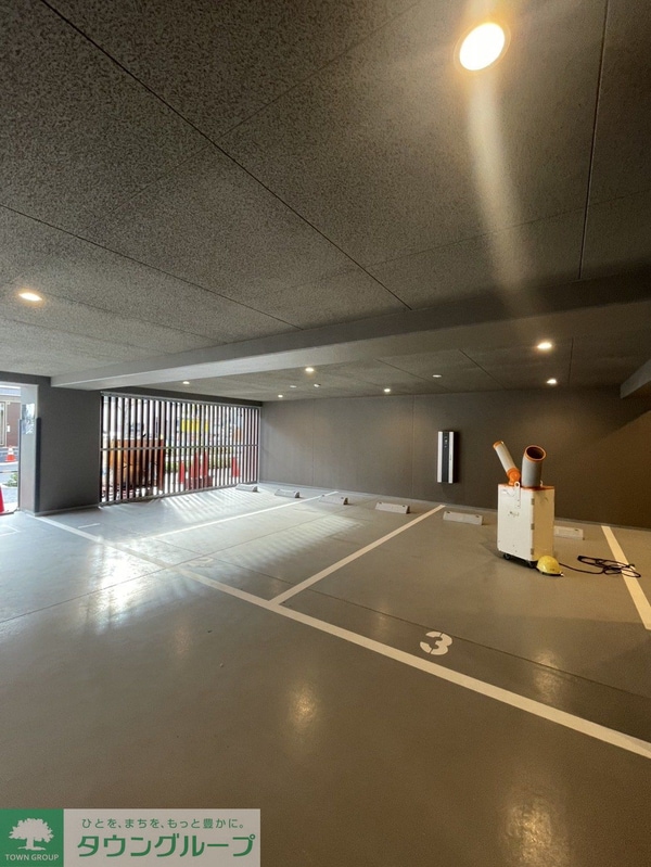 駐車場(駐車場)