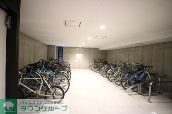 設備(駐輪場　※参考写真)