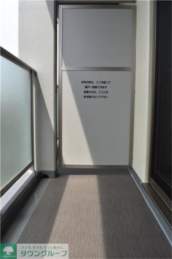 バルコニー