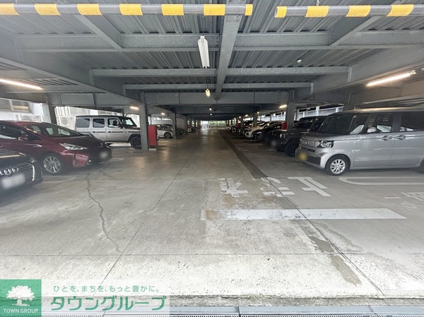 駐車場(駐車場)