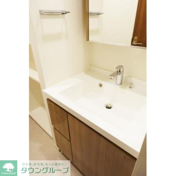洗面(※写真は同タイプ住戸です。)