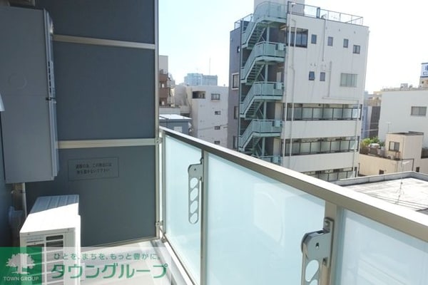 バルコニー(※写真は同タイプ住戸です。)