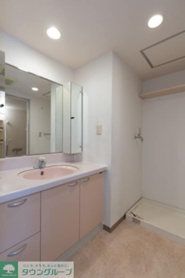 洗面(※写真は同タイプ住戸です。)
