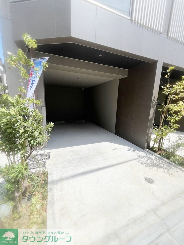 駐車場(庭)