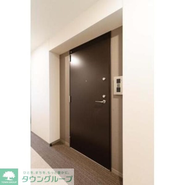 玄関(※写真は同タイプ住戸です。)