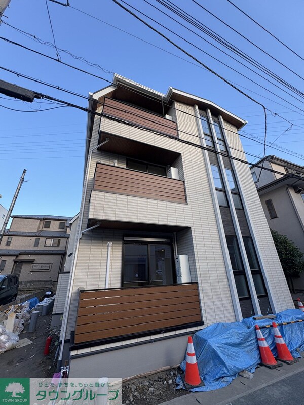 エントランス(建築中です)
