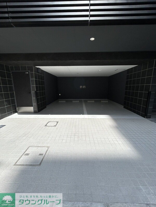 駐車場(駐車場)