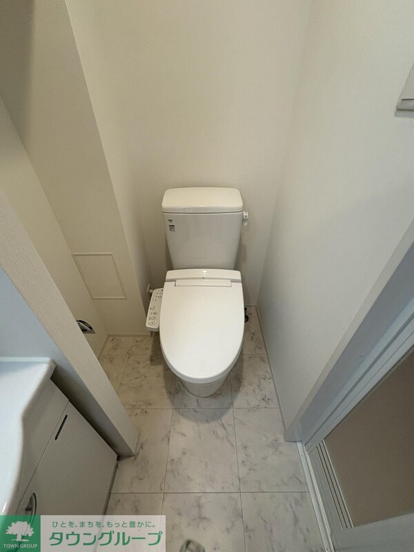 トイレ(キッチン)