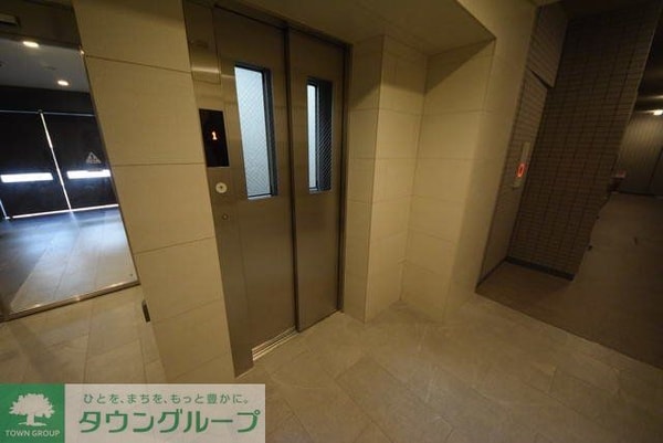 設備(玄関)
