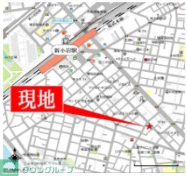 地図(間取図)