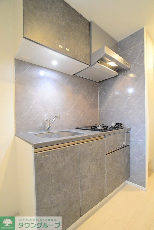 キッチン(カラータイプ異なります)