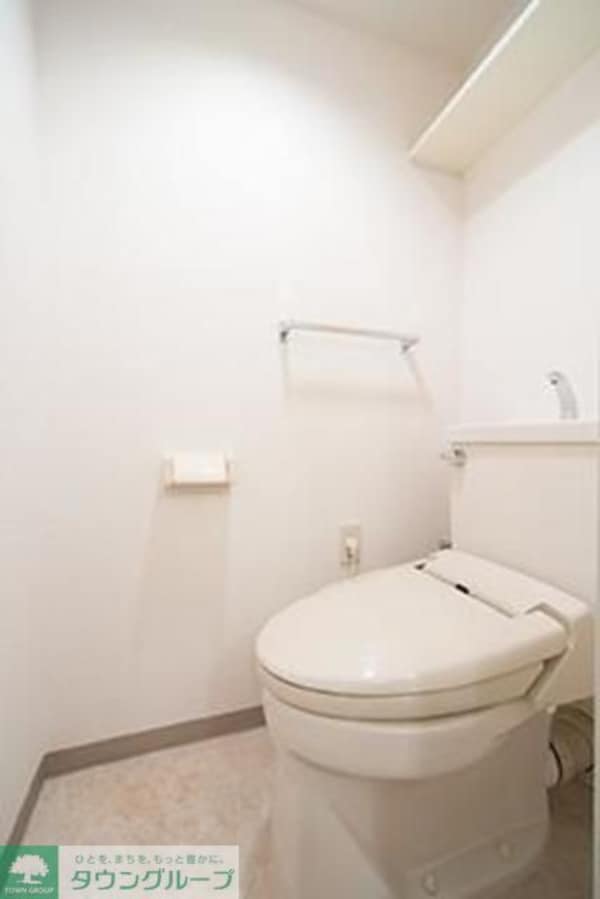 トイレ(※写真は同タイプ住戸です。)