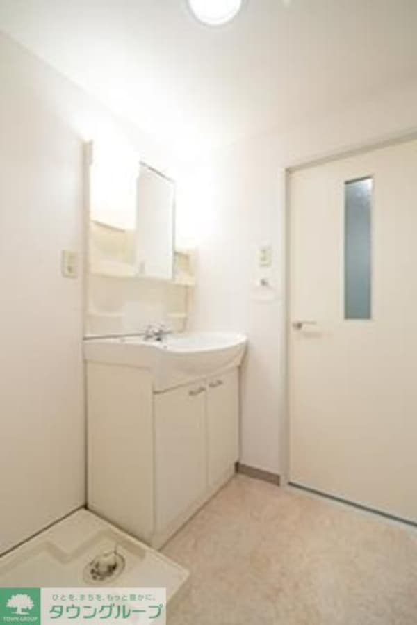 洗面(※写真は同タイプ住戸です。)