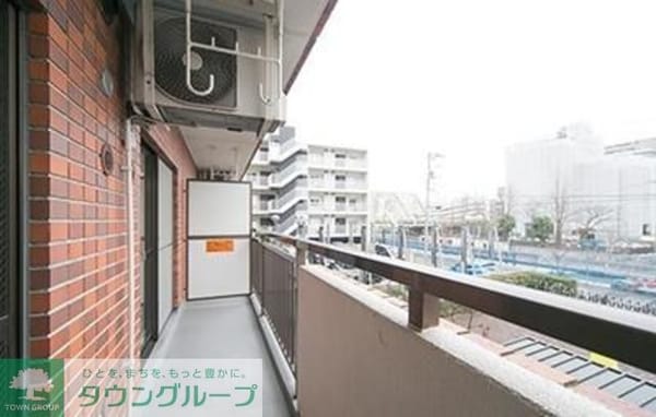 バルコニー(※写真は同タイプ住戸です。)