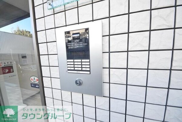 セキュリティ(オートロック付き)