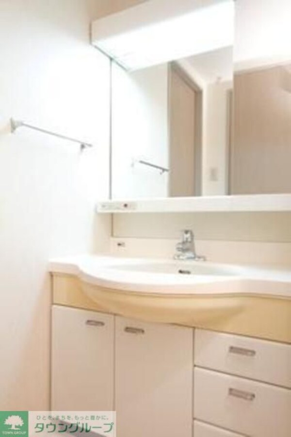 洗面(※写真は同タイプ住戸です。)