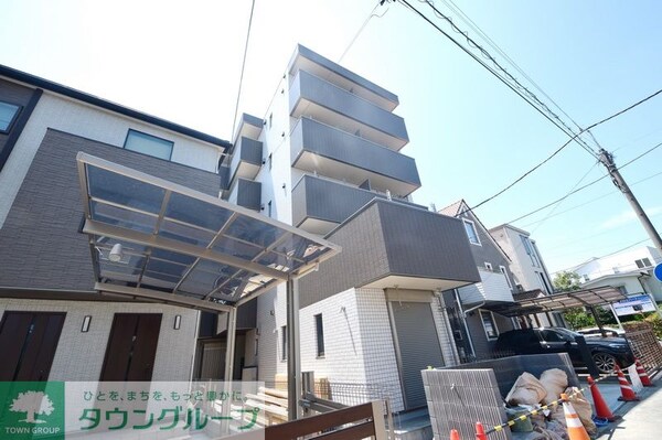 外観(完成予想パース)