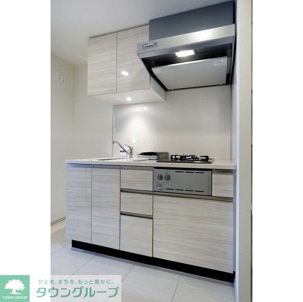 キッチン(同系統　参考写真)