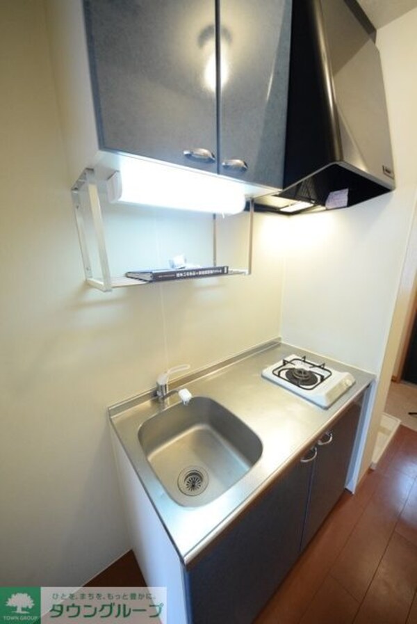 キッチン(一口ガスコンロ)